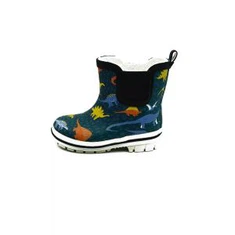 لطيف المطاط أطفال أحذية المطر الكاحل