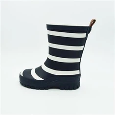 الشريط أحذية مطاطية للأطفال